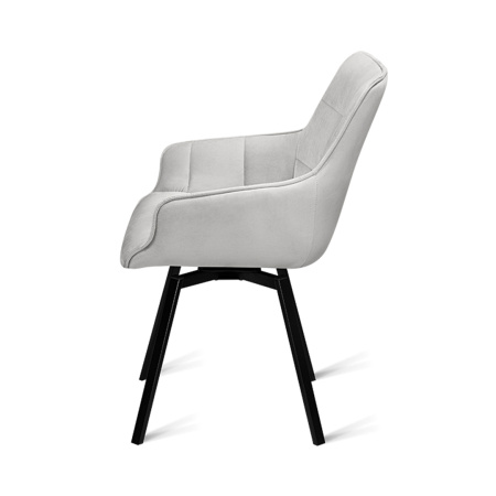 Стул B815-M (B815-m PEARL VL8, BK)